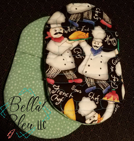 BBE - Kitchen ITH Set Potholder, oven mit