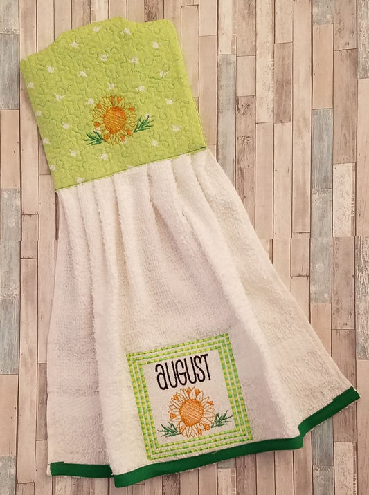 GRF Monthly Towel Topper ITH Design Pack