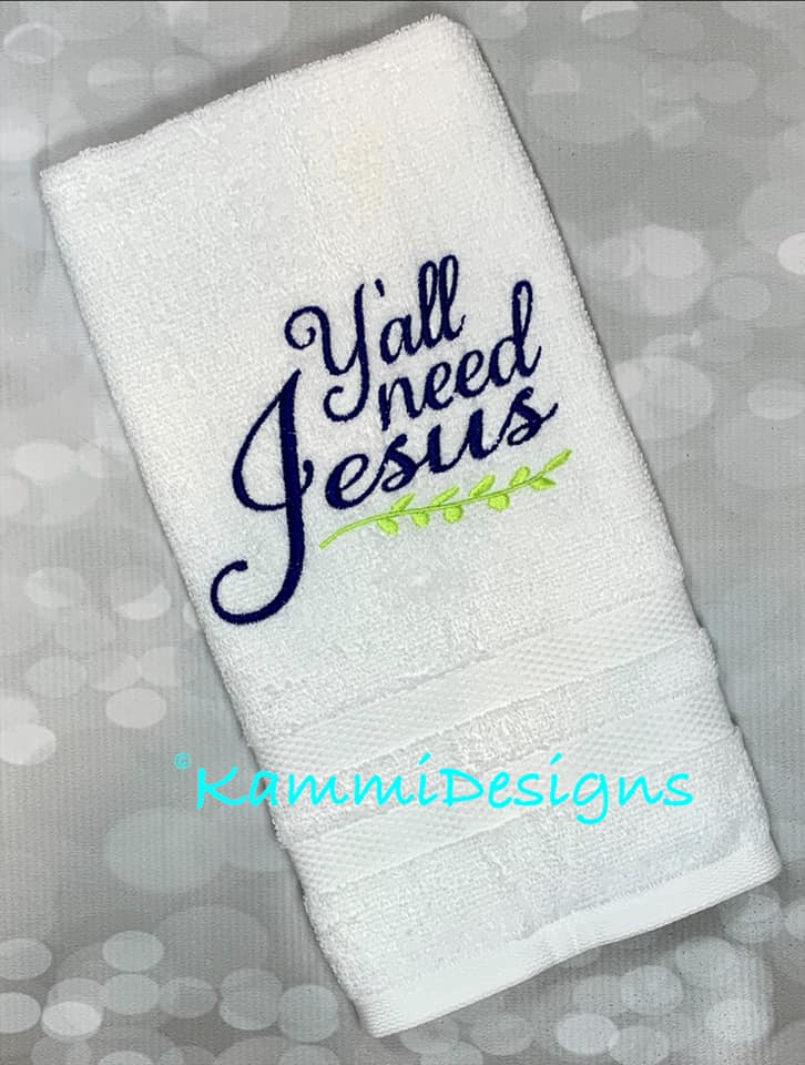 AGD  10230 Y'all Need Jesus