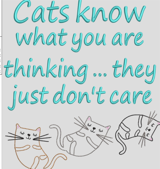 AGD 11162 CATS KNOW