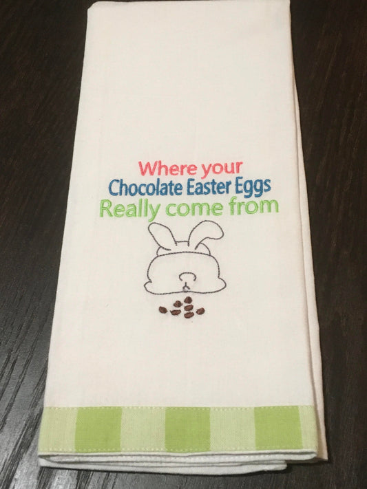 AGD 11196 CHOCOLATE EASTER EGGS