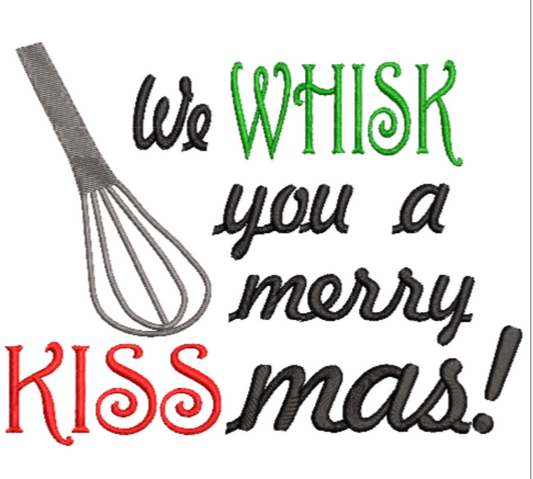 AGD 11858 WE WHISK YOU