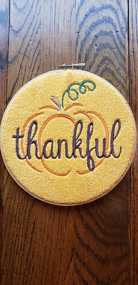 AGD 10006 Thankful