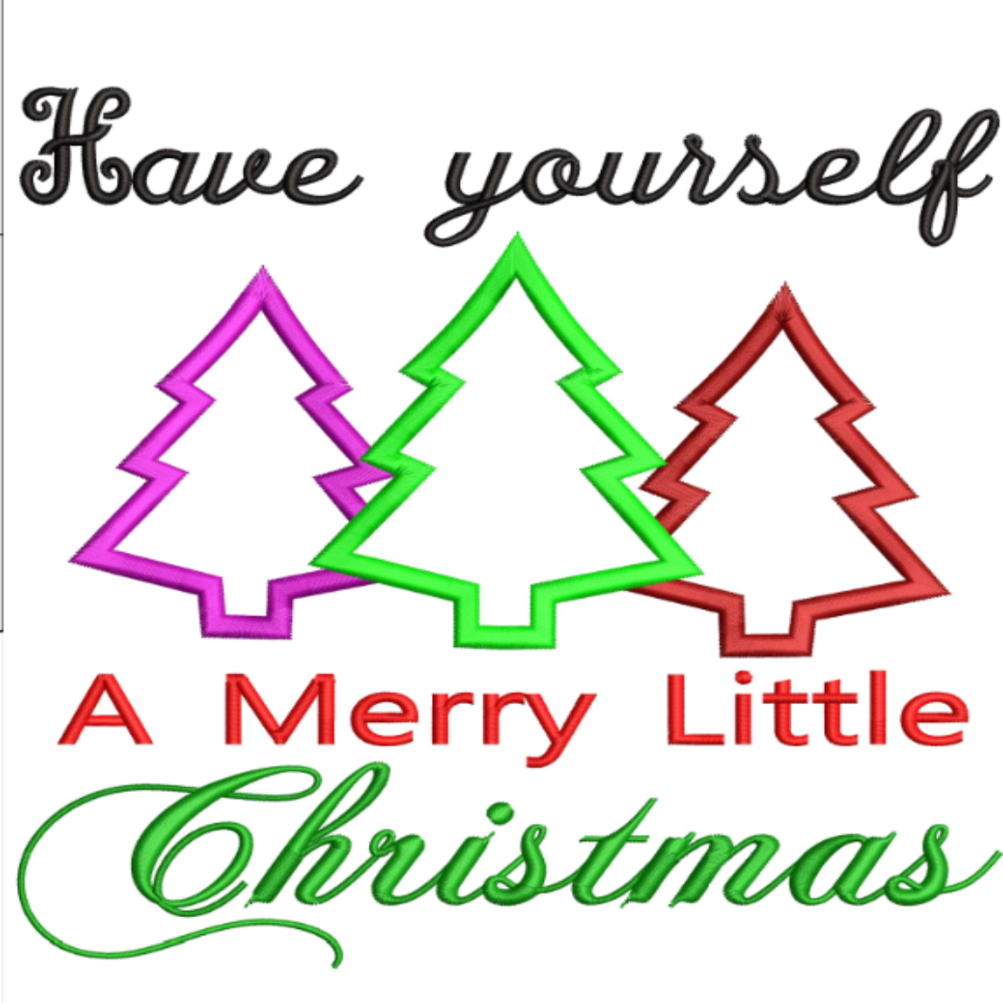 AGD 10056 Merry Little Christmas