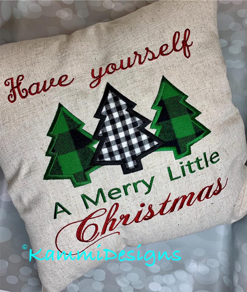 AGD 10056 Merry Little Christmas