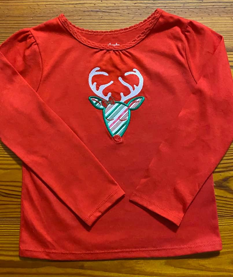 AGD 10062 Holiday Female Applique