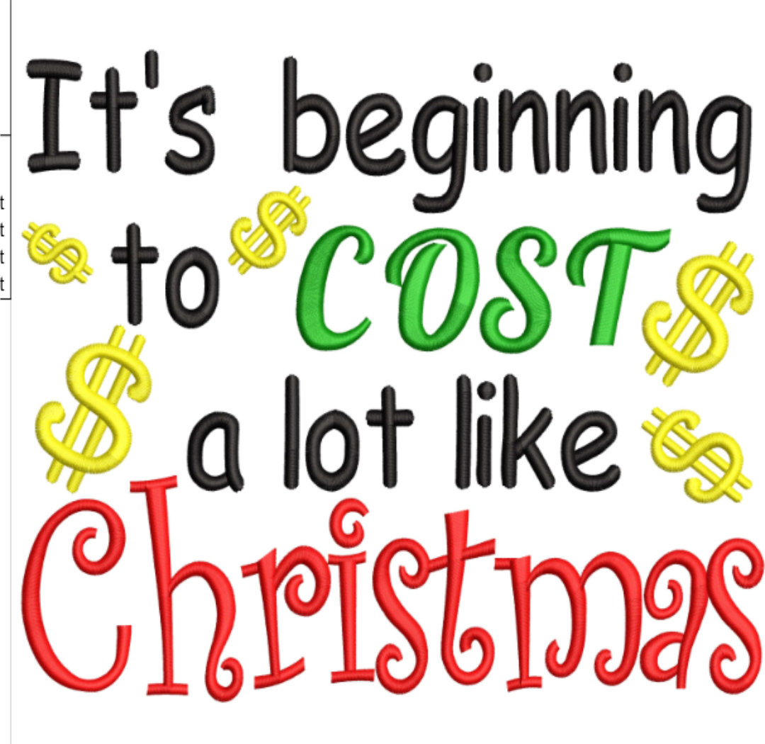 AGD 10068 COST like Christmas