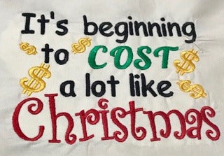 AGD 10068 COST like Christmas