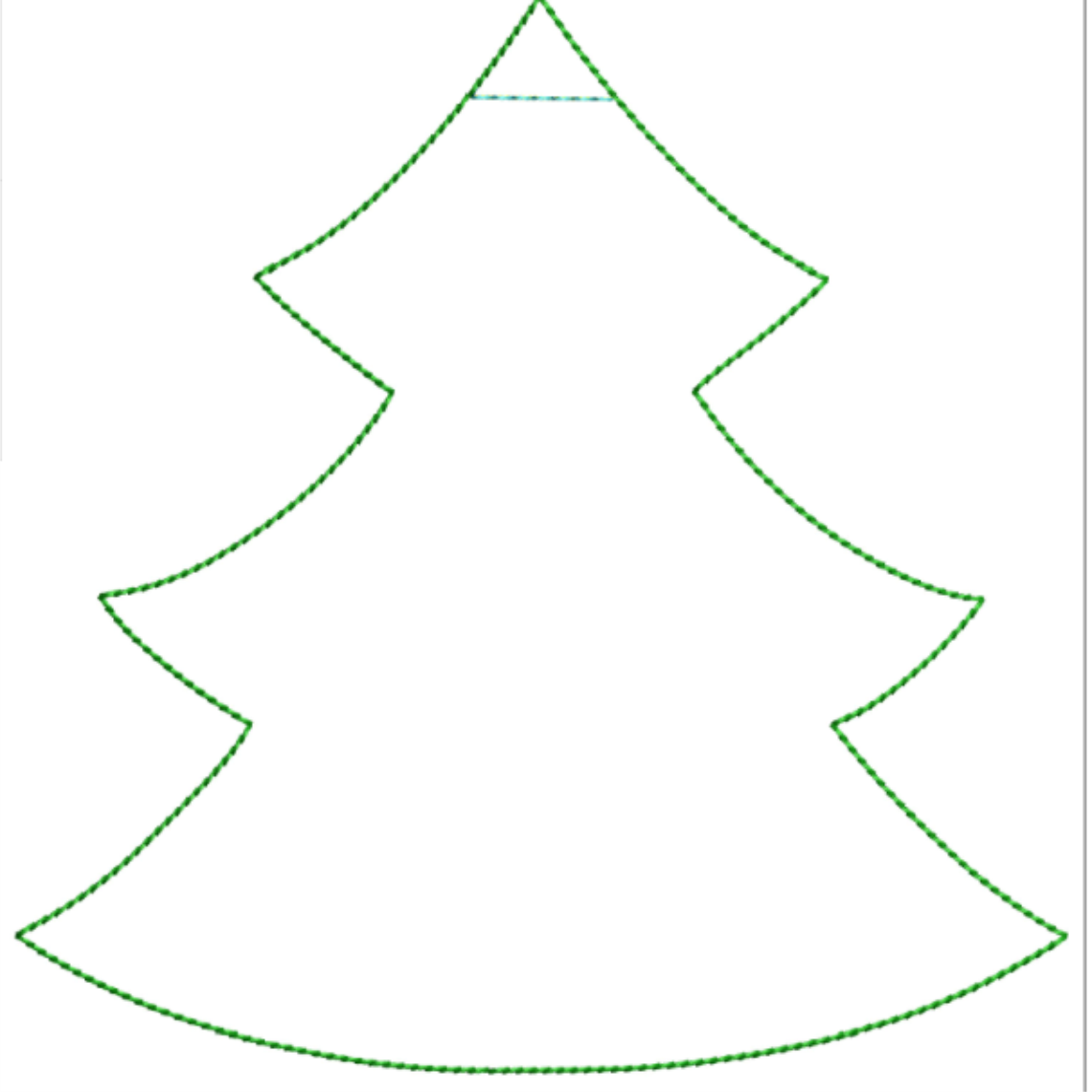 AGD 10080 Christmas Tree Ornament