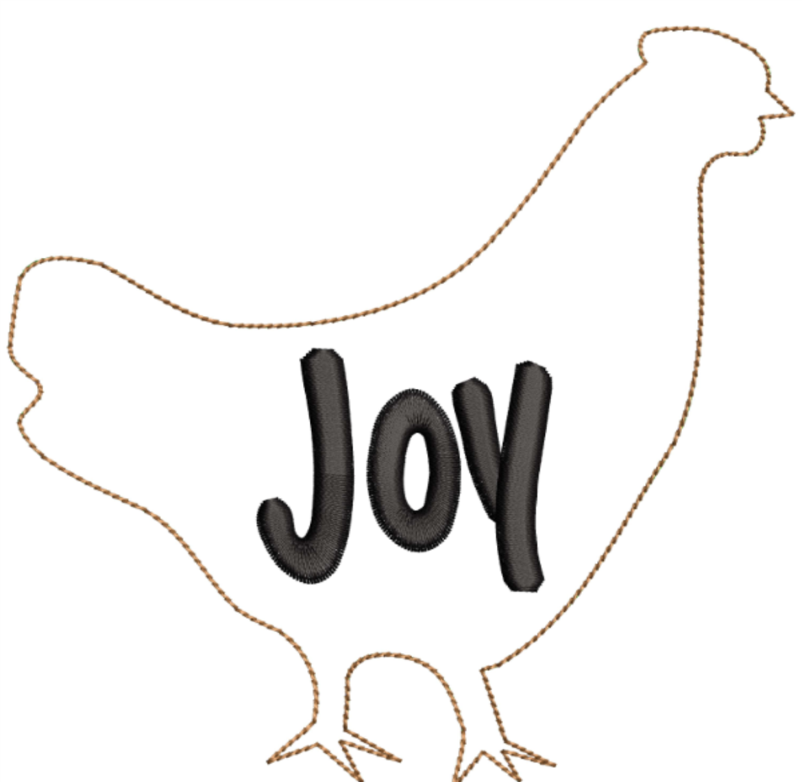 AGD 10088 Chicken Ornament