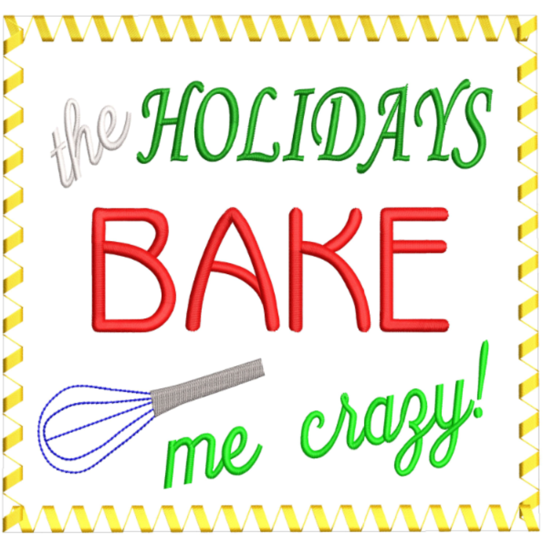 AGD 10092 Bake Me Crazy