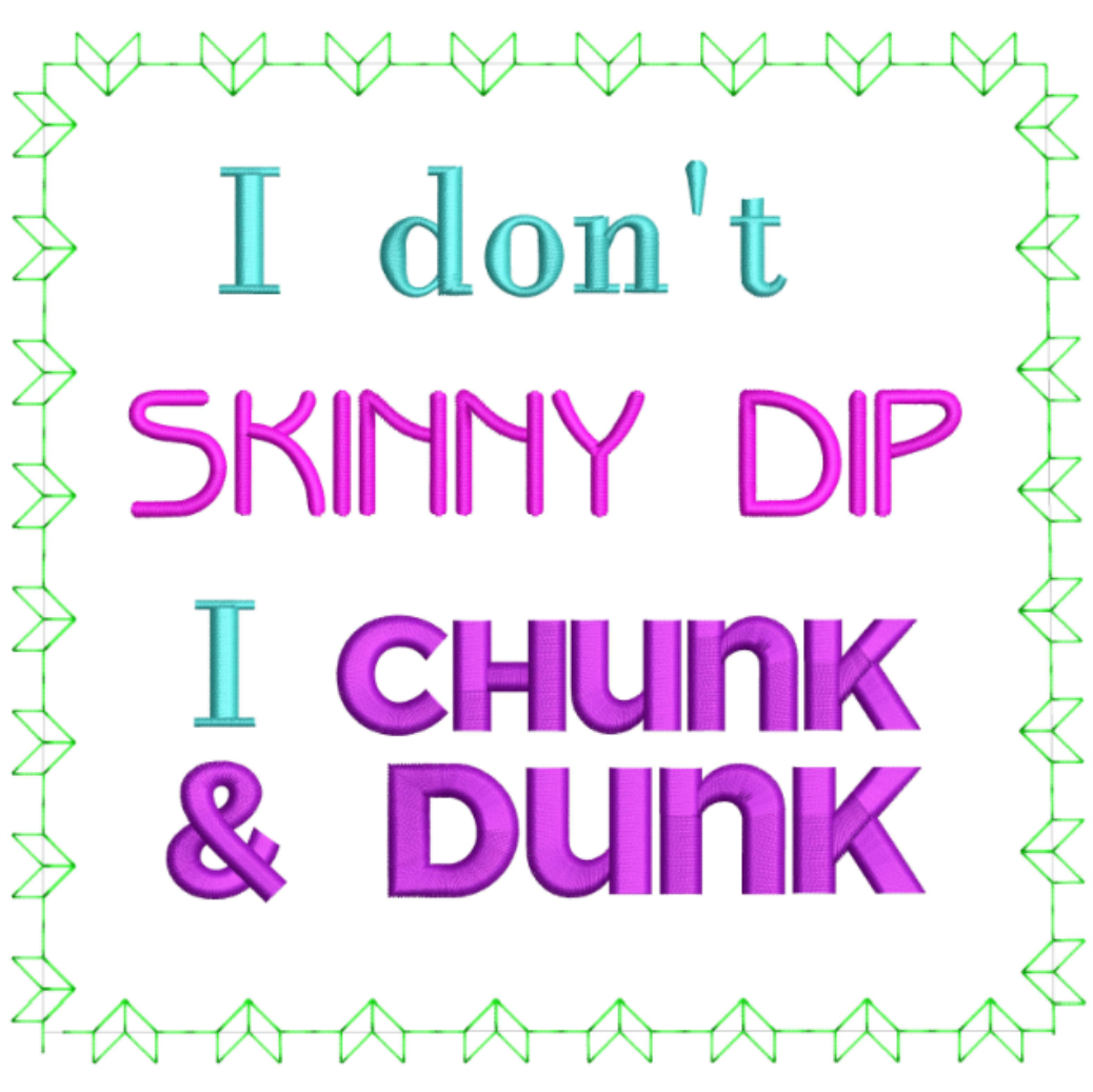 AGD 10166 Chunk & Dunk