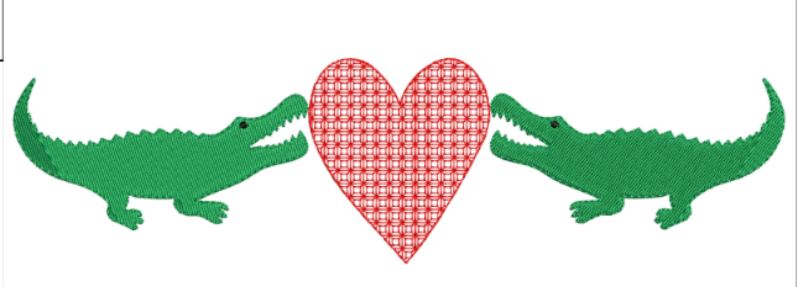 AGD 10170 Love Gators