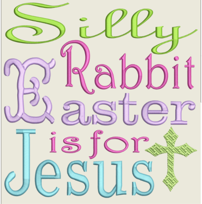 AGD 7018 Silly Rabbit