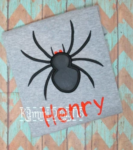 AGD 2172 Spider Applique