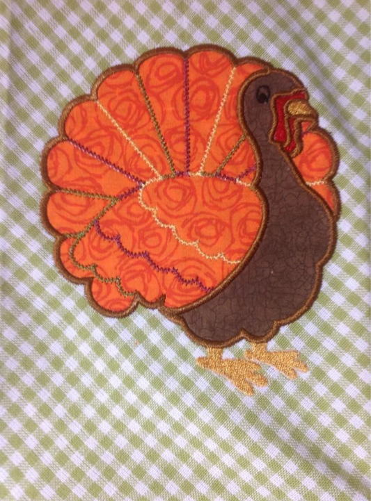 AGD 2180 Applique Turkey