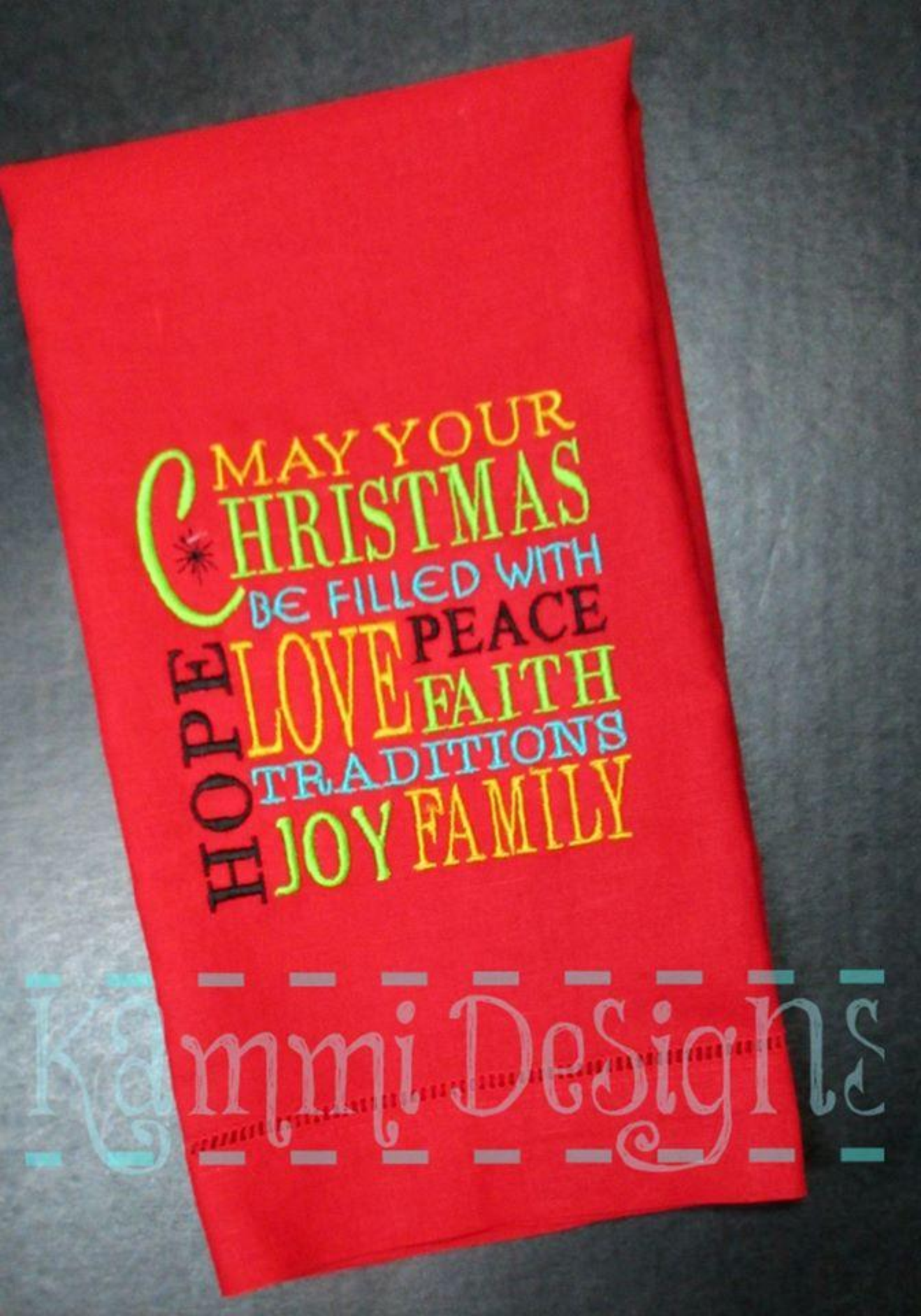 AGD 2314 Christmas Word Art