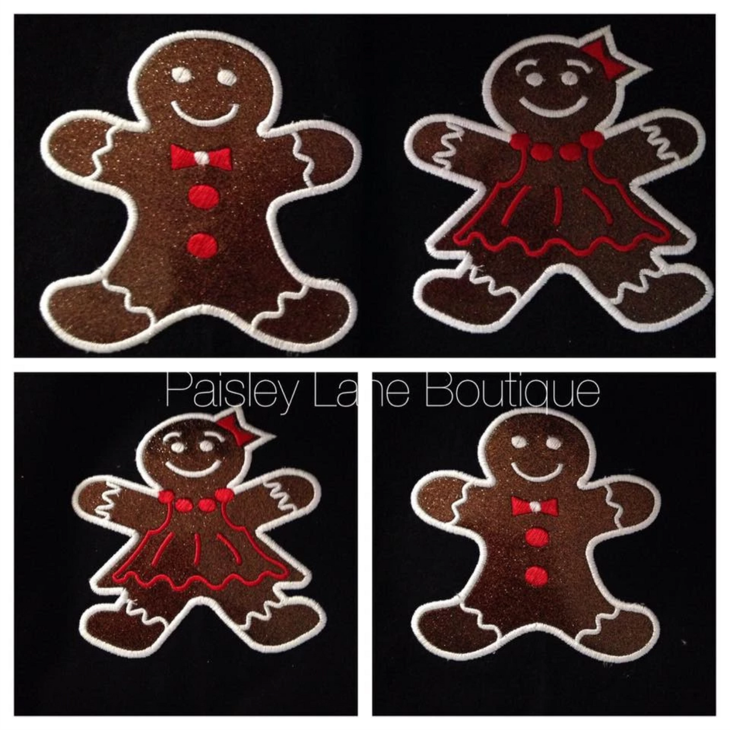 AGD 2336 Gingerbread Boy and Girl Double file