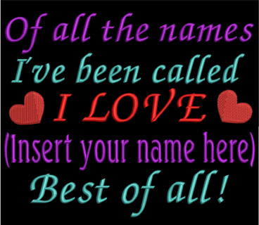 AGD 2818 I Love ( blank ) best