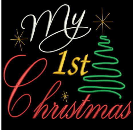 AGD 2844  1st Christmas