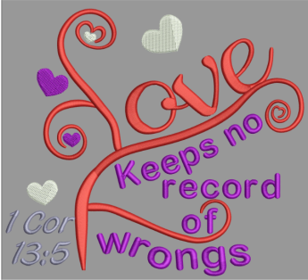 AGD 2860 1 Cor 13:5