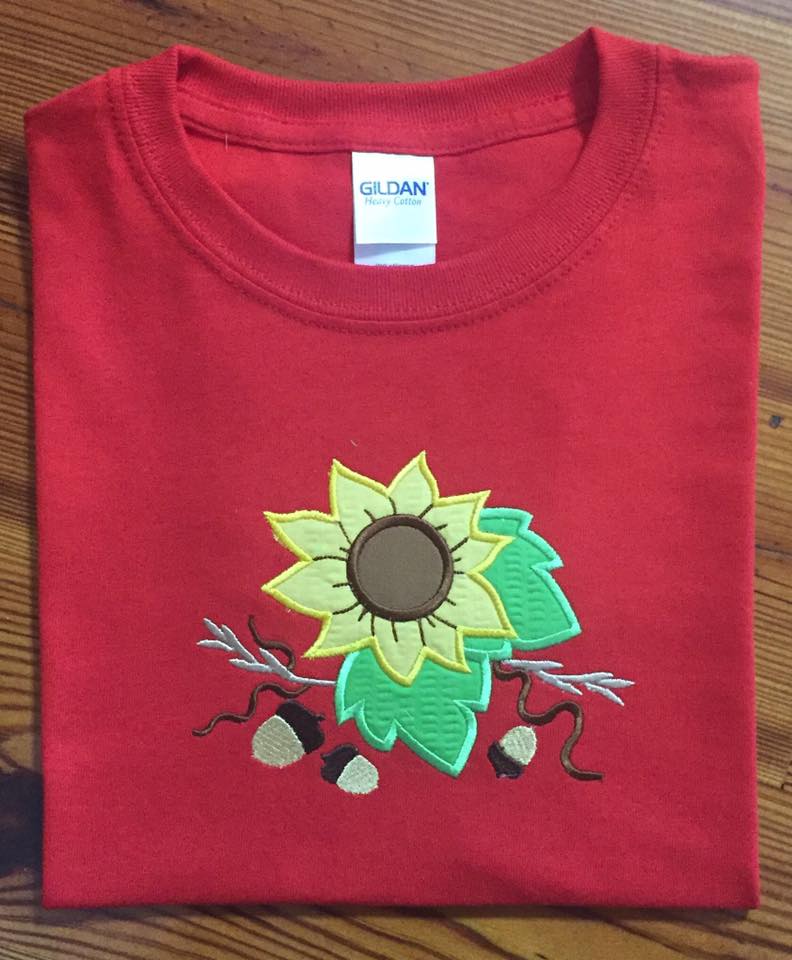 AGD 2864 Fall Flowers