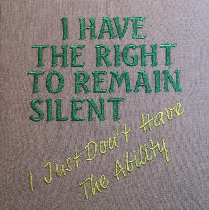 AGD 2874 I Have the Right