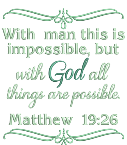 AGD 2876 Matthew 19:26