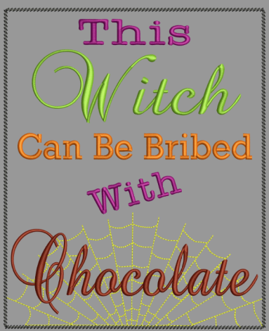 AGD 2950 This Witch Chocolate
