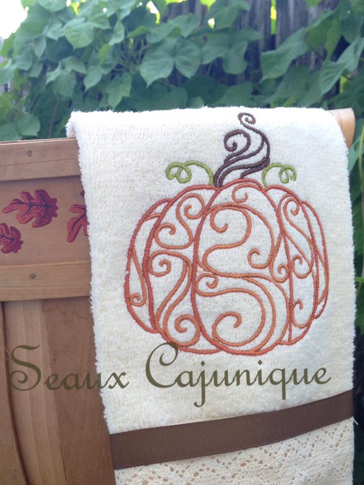 AGD 2958 Swirly Pumpkin