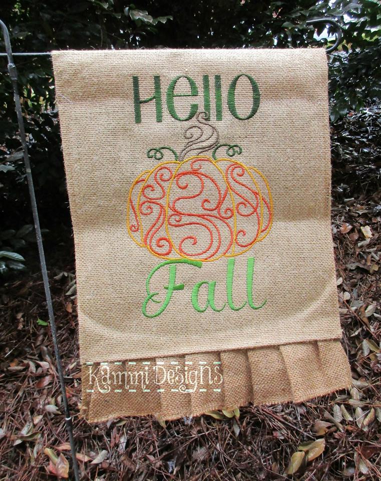 AGD 2958 Swirly Pumpkin