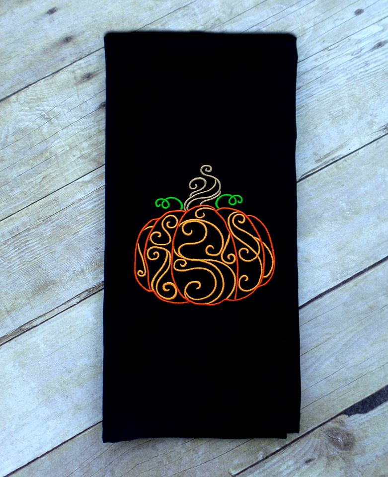AGD 2958 Swirly Pumpkin
