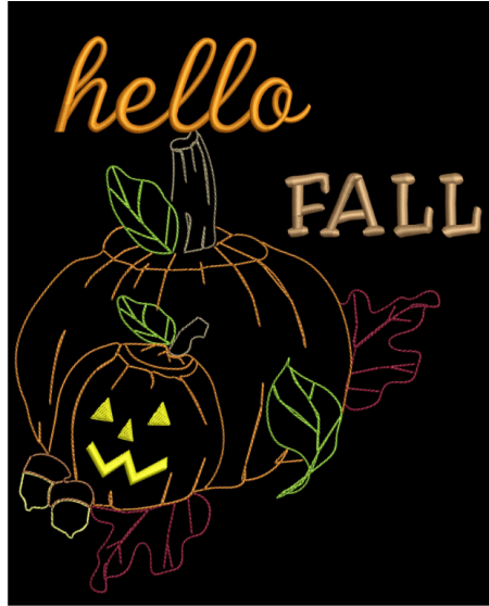 AGD 2980 Hello Fall