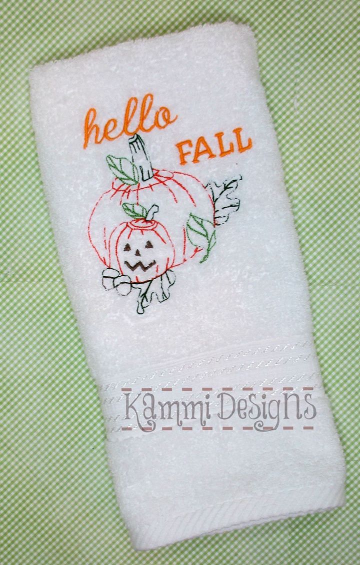 AGD 2980 Hello Fall