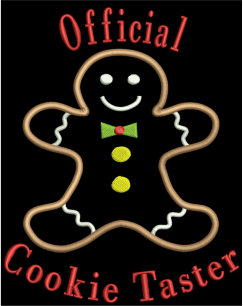 AGD 2986 Official Cookie Taster Boy