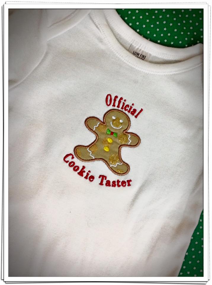 AGD 2986 Official Cookie Taster Boy