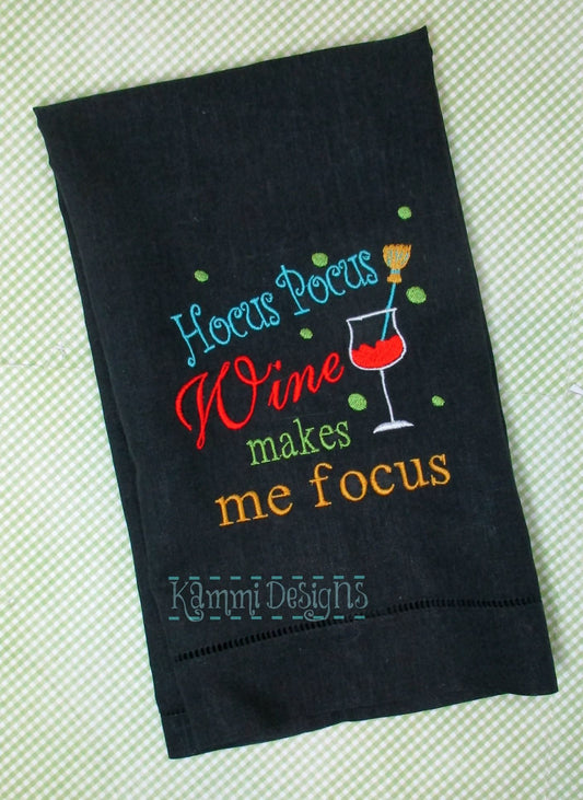 AGD 2992 Wine Makes Me Focus