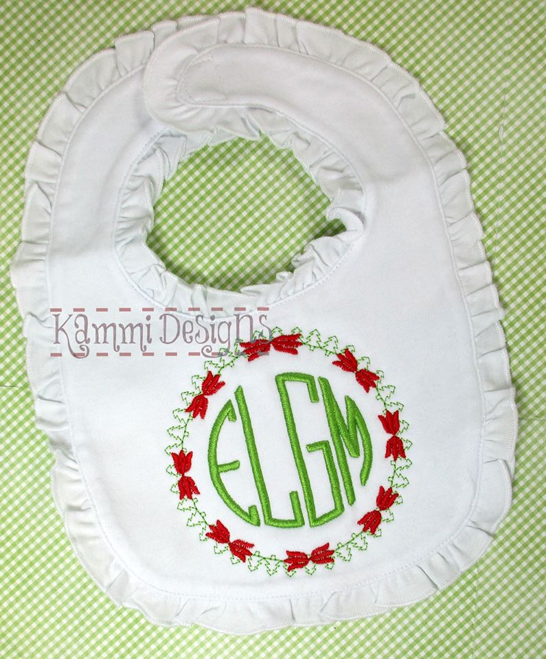 AGD 3006 Christmas Monogram Frame