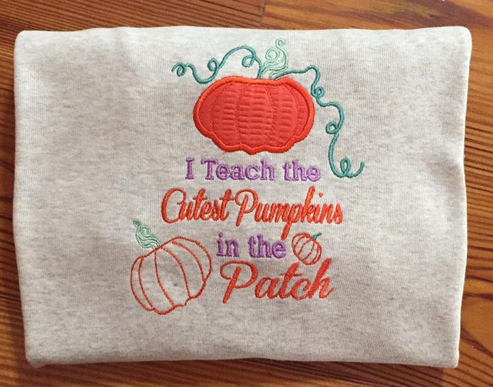 AGD 3036 Pumpkin Teacher