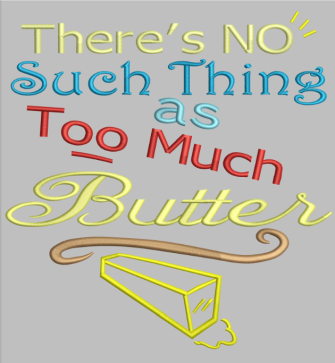AGD 3040 Too Much Butter