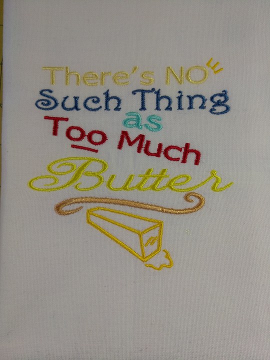 AGD 3040 Too Much Butter