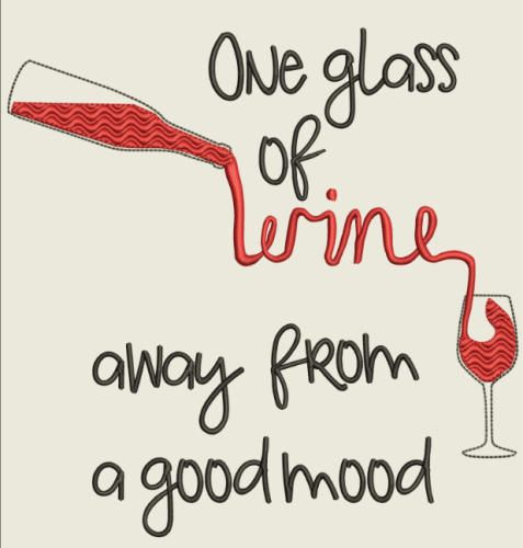 AGD 3042 One Glass of Wine