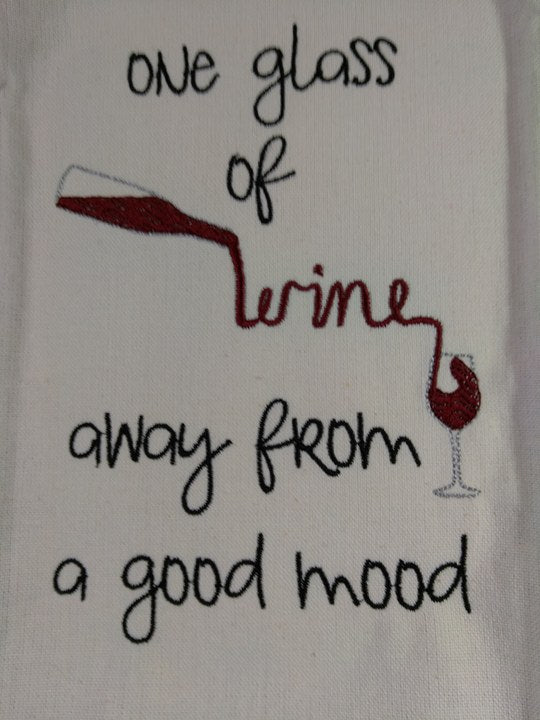 AGD 3042 One Glass of Wine