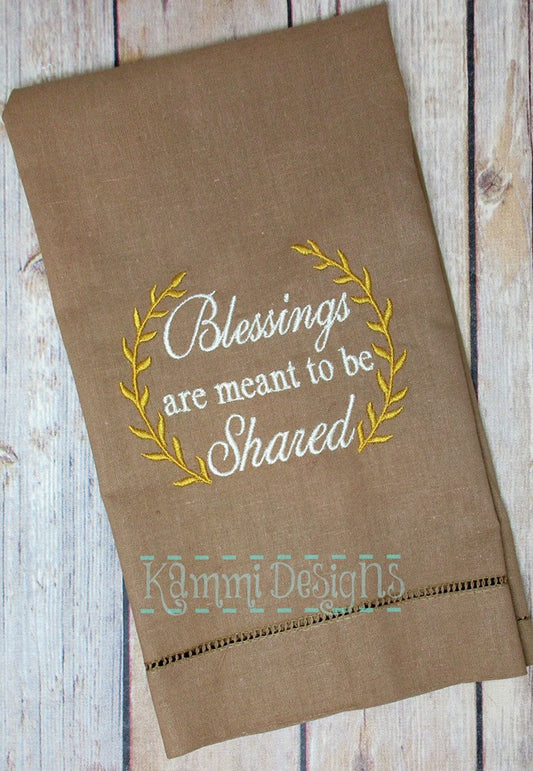 AGD 3066 Blessings