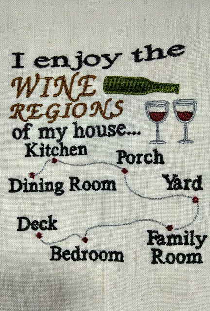 AGD 3074 Wine Region