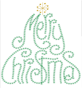 AGD 4020 Merry Christmas