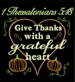 AGD 4024 Thessalonian 5:18