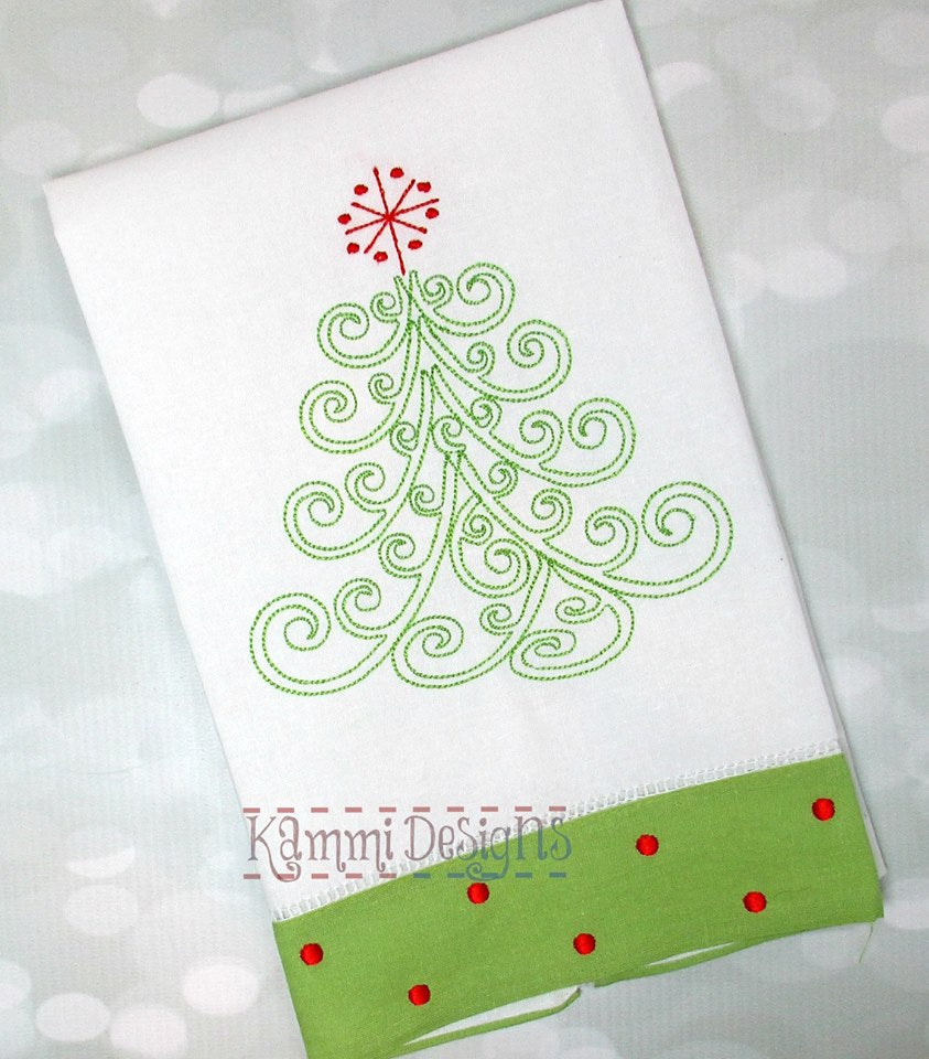 AGD 4038 Quick Stitch Christmas Tree