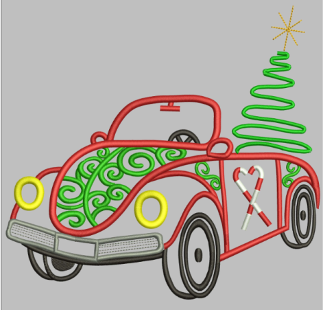 AGD 4064 Christmas Bug