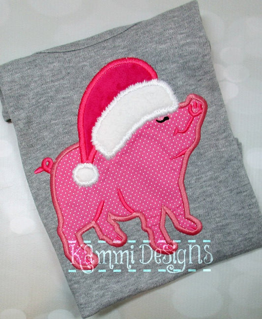 AGD 4072 Christmas Pig